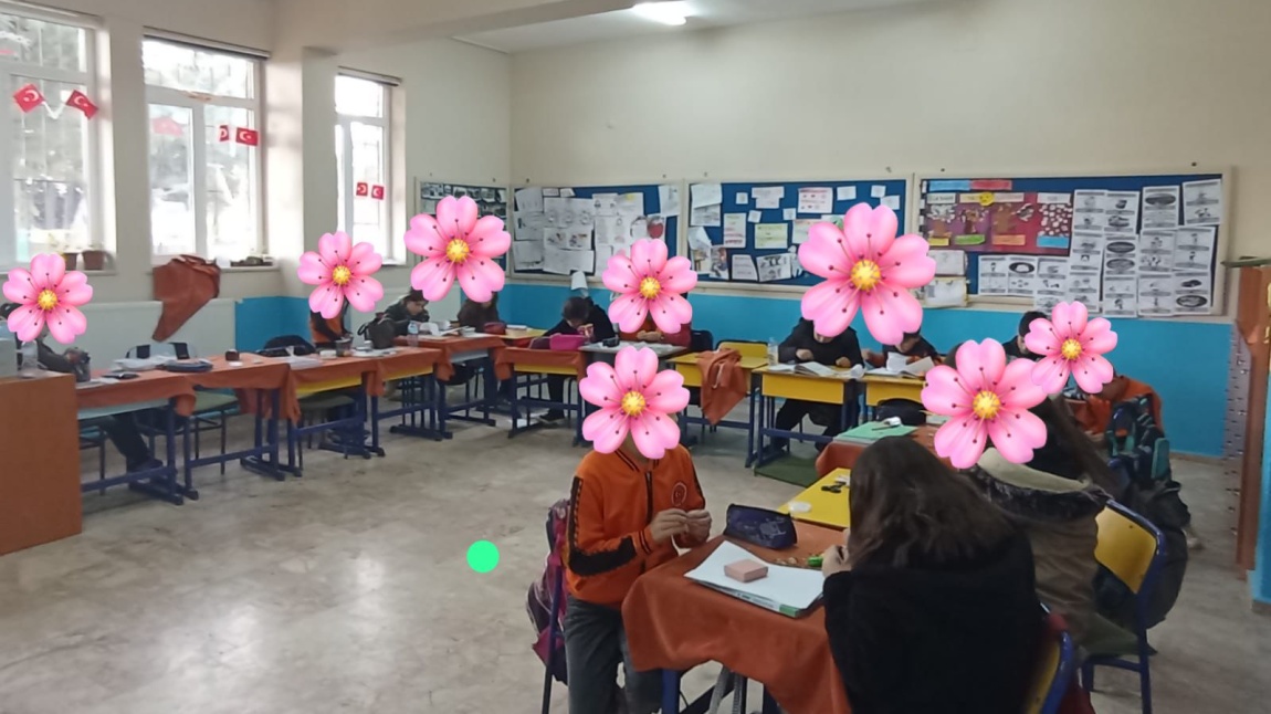 ÇEDES Projesi Kapsamında  Okulumuzdan Gazze'ye Destek 
