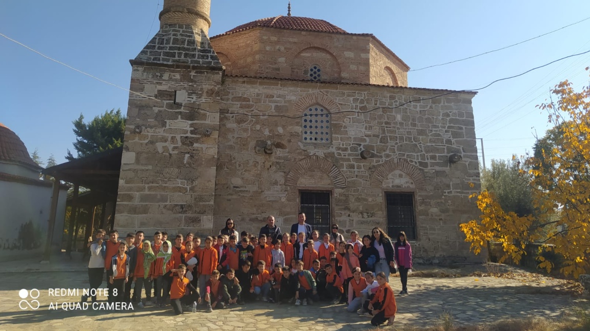 DEDEKÖY CAMİİ ZİYARETİ